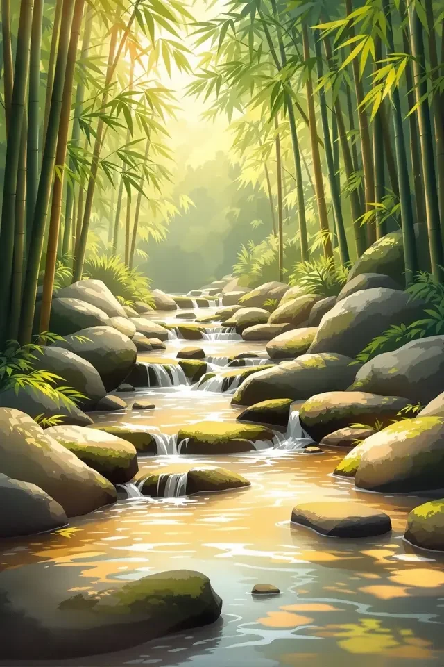 细水流年