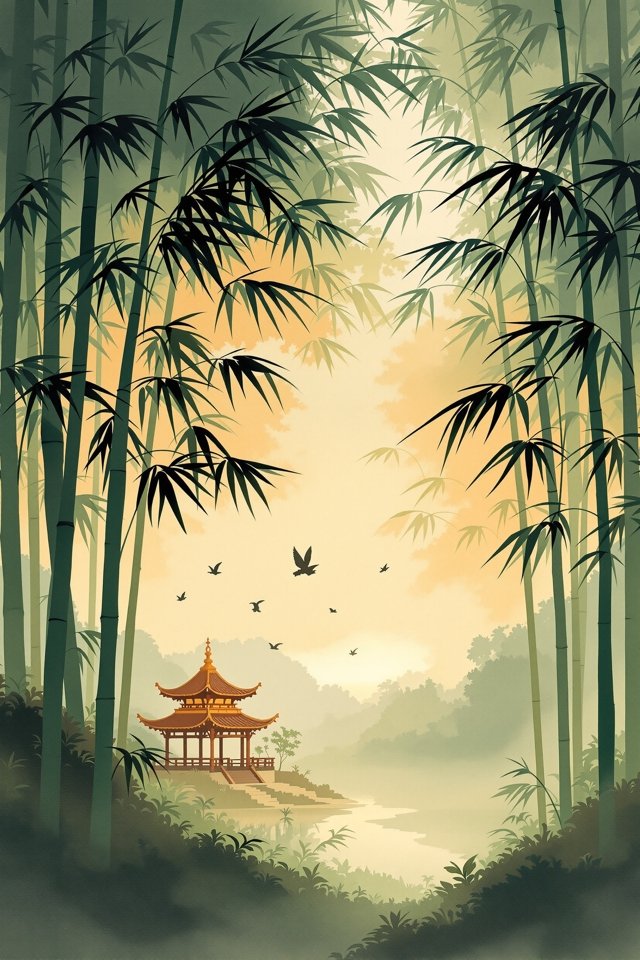 竹海听风