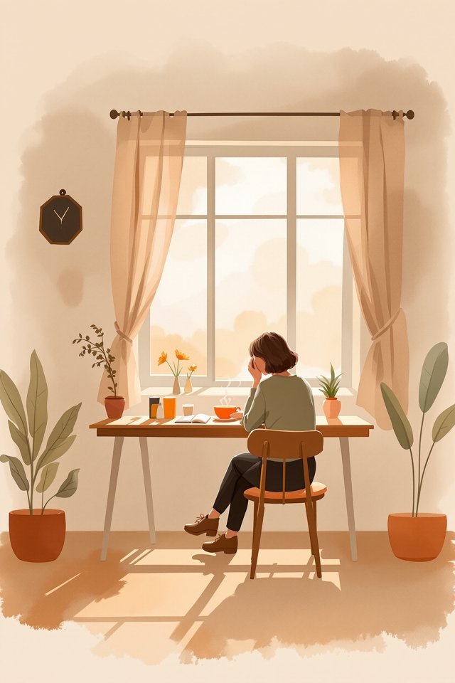 一个人的餐桌