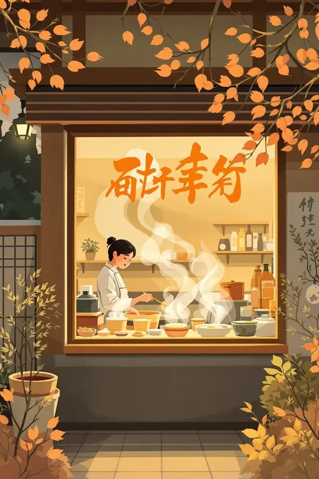 便当店的黄昏