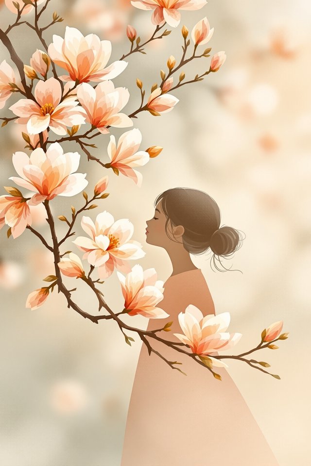木兰花开