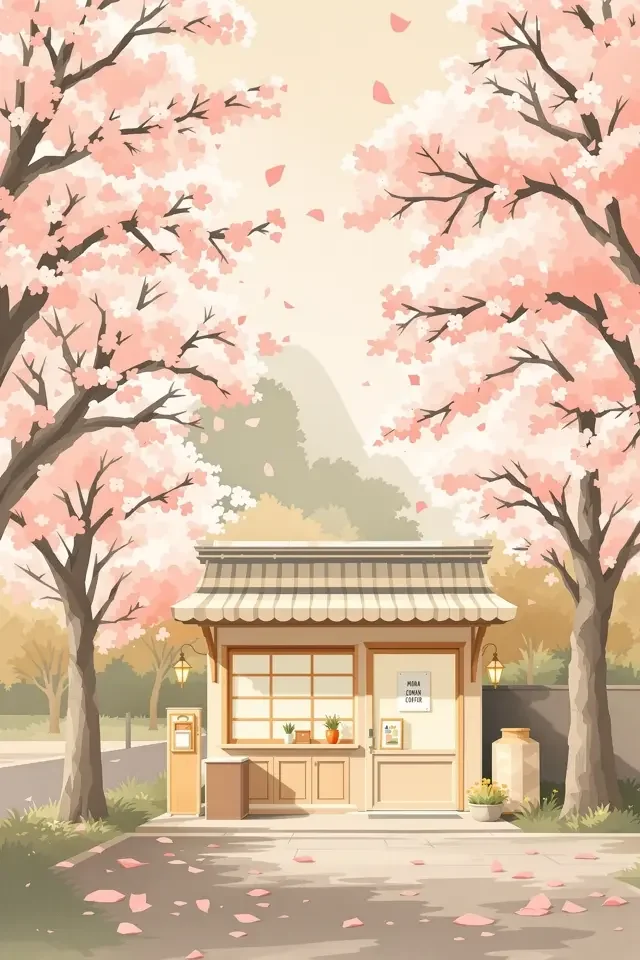樱花邮便局